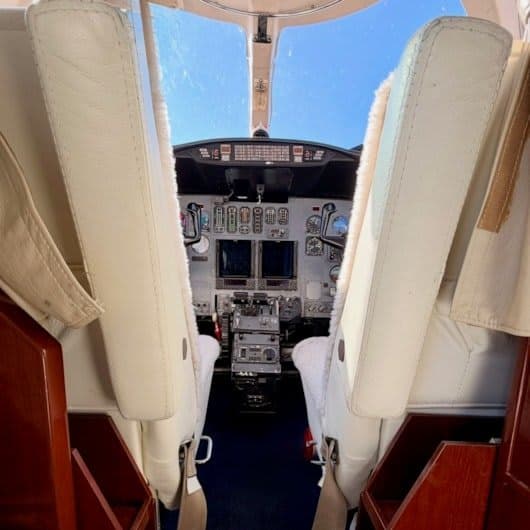 Used Citation Cockpit