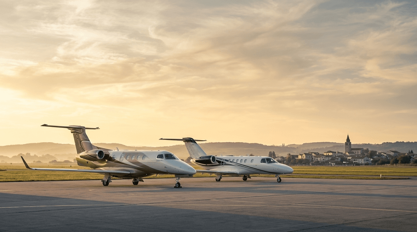Phenom 300E vs Citation CJ4