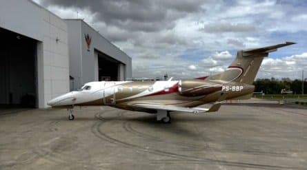 Phenom 300E versus Citation CJ4 cabin interior comparison light jet Europe
