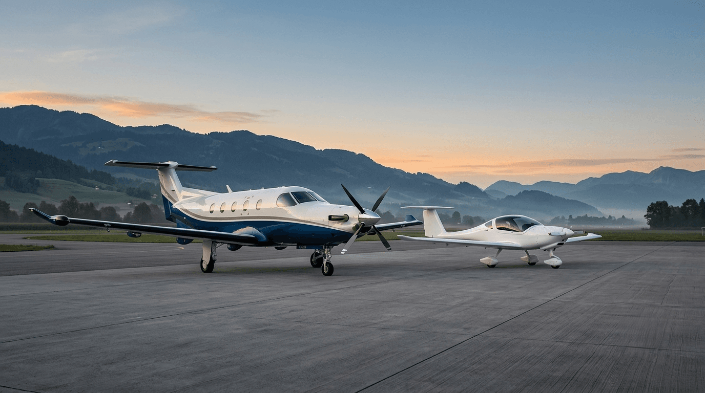 Turboprop versus Light Jet